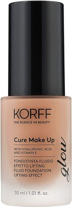 Тональный крем Korff Liquid Foundation с лифтинг-эффектом сияния, антивозрастной и стойкий