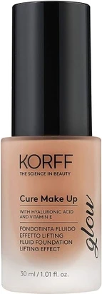 Тональный крем Korff Liquid Foundation с лифтинг-эффектом сияния, антивозрастной и стойкий