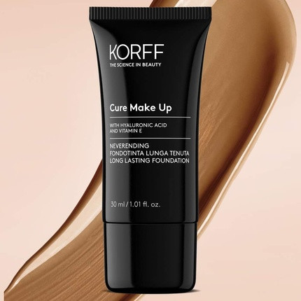 Тональный крем Korff Foundation Matte Effect Стойкое Среднее покрытие