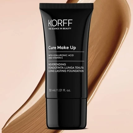 Тональный крем Korff Foundation Matte Effect Стойкое Среднее покрытие