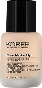 Тональная основа Korff Skin Booster Увлажняющая Тональная Основа 24ч Эффект Обнаженной Кожи