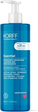 Очищающее молочко Korff Essence All In One Facial Milk Тройное Очищающее Действие