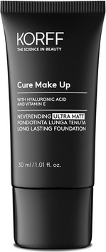 Тональный крем Foundation Korff Neverending Ultra Matt с стойкостью до 8 часов