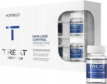Концентрат Montibello Treat Naturtech Контроль Выпадения Волос Криоактивный Цито-Энергетический Комплекс