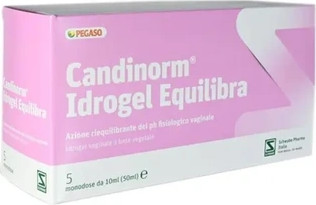 Гидрогель Schwabe Pharma Candinorm Equilibra Монодоза