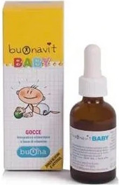 Капли Buonavit Baby Добавка для костей детей и младенцев