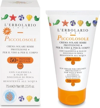 Солнцезащитный крем L'Erbolario Little Sun