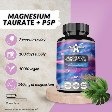 Минеральная добавка Магния Таурат P5P