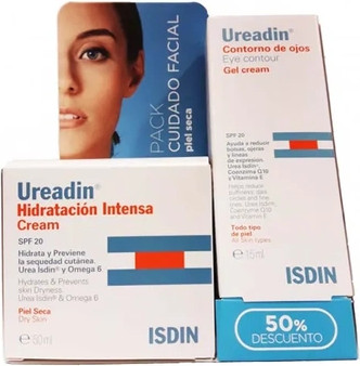 Набор для защиты от солнца ISDIN Ureadin Интенсивное увлажнение SPF 20