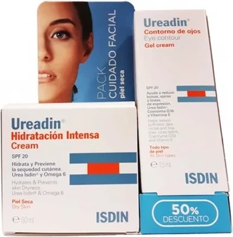 Набор для защиты от солнца ISDIN Ureadin Интенсивное увлажнение SPF 20