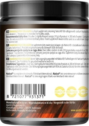 Пудра для Лица Антивозрастная Apollo's Hegemony Diamond Fish Collagen