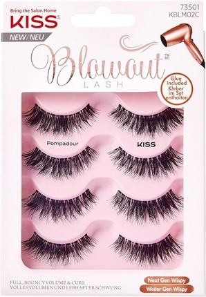 Накладные ресницы Kiss The Sky KISS Blowout Lash Collection