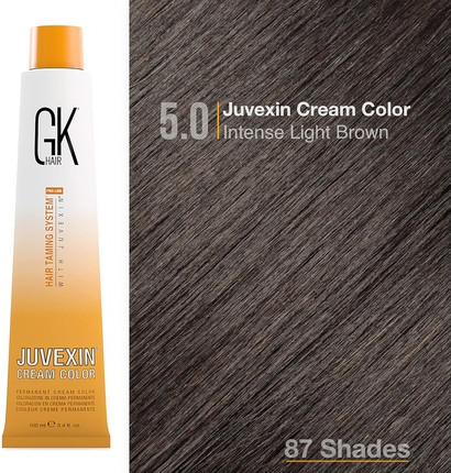 Крем-краска для волос GK Hair Global Keratin