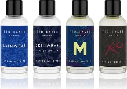 Набор миниатюрных ароматов Ted Baker в подарочной упаковке