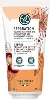 Бальзам для душа Yves Rocher Питательный для тела с органическим маслом ши