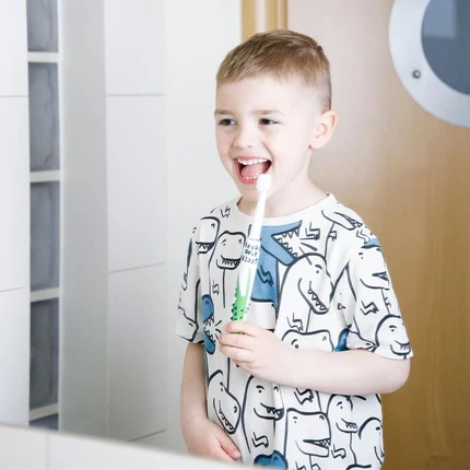 Электрическая зубная щетка Innogio innoGIO GIOsonic Крокодил