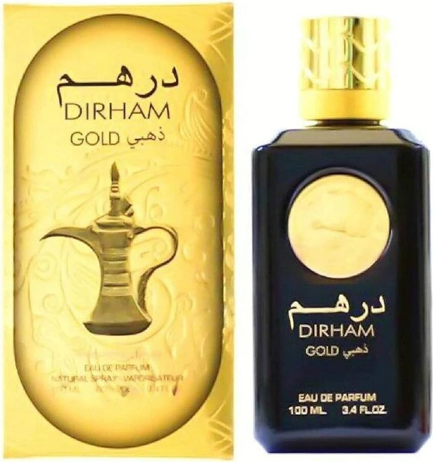 Eau De Parfum Ard Al Zaafaran Dirham Gold