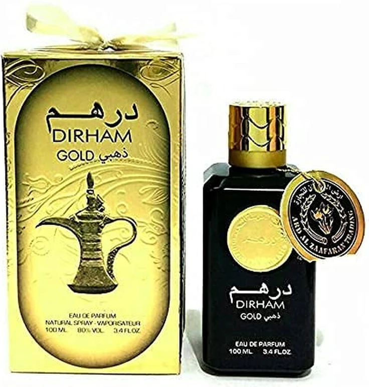 Eau De Parfum Ard Al Zaafaran Dirham Gold