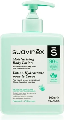 Увлажняющий крем для тела Suavinex Baby