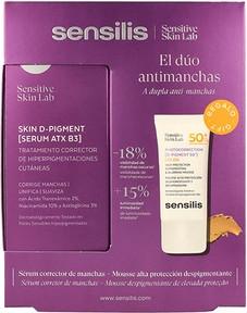 Крем дуэт против пигментных пятен Sensilis