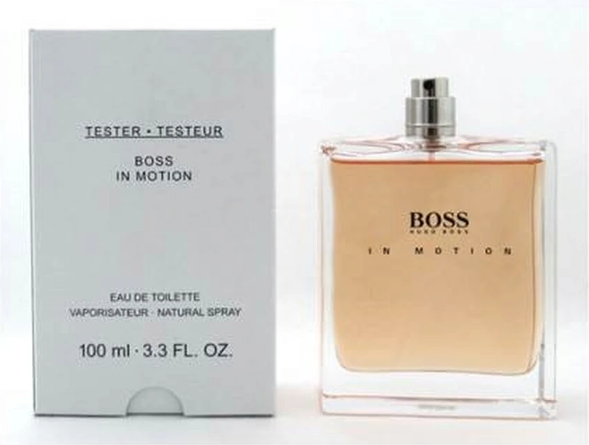 Eau De Toilette Hugo Boss Boss In Motion