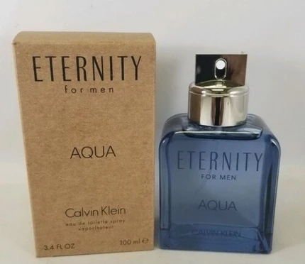 Eau de Toilette Calvin Klein Eternity Aqua
