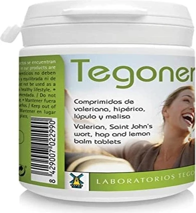 Таблетки Tegor