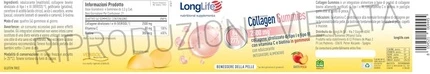 Добавка Longlife Longlife Желатиновые мармеладные мишки с гидролизованным коллагеном Тип I и III