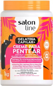 Разглаживающий крем Salon Line Extraordinary Definition