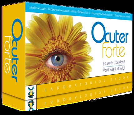 Добавка Tegor Ocuter Forte