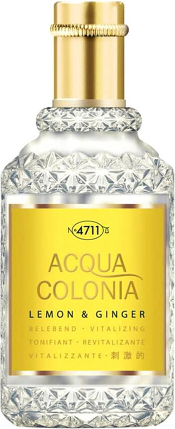 Eau De Cologne 4711 Acqua Colonia Lemon & Ginger