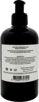 Жидкое мыло для рук и тела Matiere Premiere Parisian Musc