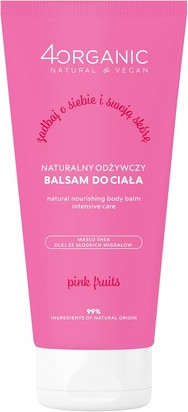 Body Butter 4organic Natural Nourishing Body Balm