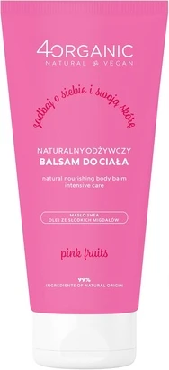 Body Butter 4organic Natural Nourishing Body Balm