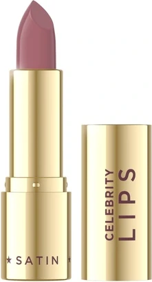 Lipstick Eveline Cosmetics Celebrity Lips Satin Lipstick
