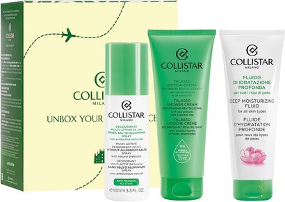 Наборы для ухода за телом Collistar Unbox Your Confidence Set