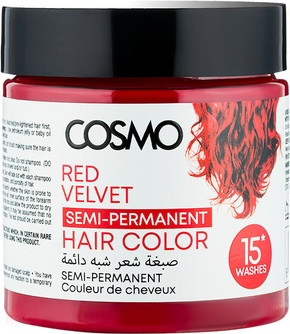 Крем-краска для волос полуперманентная Cosmo Cosmetics