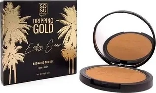 Бронзирующая пудра Dripping Gold