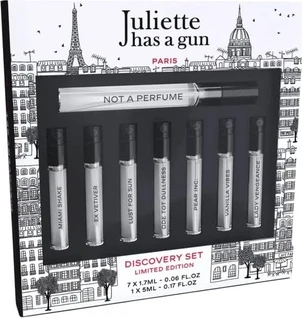 Набор для знакомства с ароматами Eau De Parfum Juliette Has A Gun Miami Shake