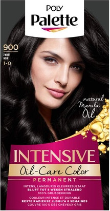 Hair Dye Poly Palette