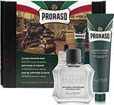 Набор Бальзам после бритья и Крем для бритья Proraso Classic