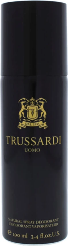 Дезодорант-спрей Trussardi Uomo