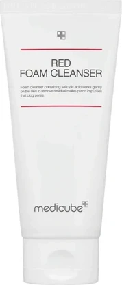 Очищающая пенка Medicube Red Purifying Foam с салициловой кислотой