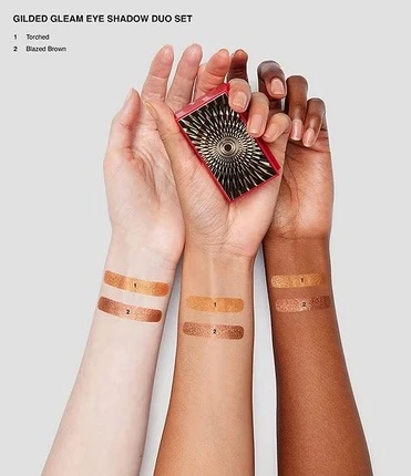 Наборы теней и палетки Bobbi Brown Gilded Gleam