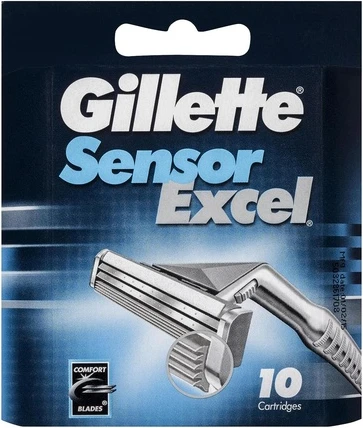 Лезвия Gillette Sensor Excel