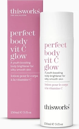 Увлажняющий лосьон для тела This Works Perfect Body Vitamin C Glow Antioxidant Enriched Body Lotion