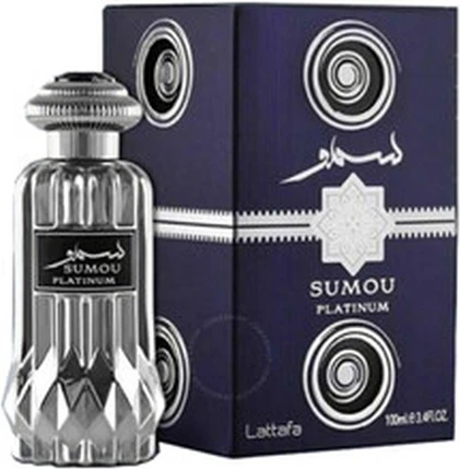 Eau De Parfum Lattafa Perfumes Sum Platinum