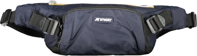 Синяя сумка K-Way из полиэстера