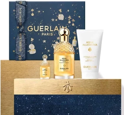 Набор-подарок Eau De Parfum Guerlain Aqua Allegoria Mandarine Basilic Forte