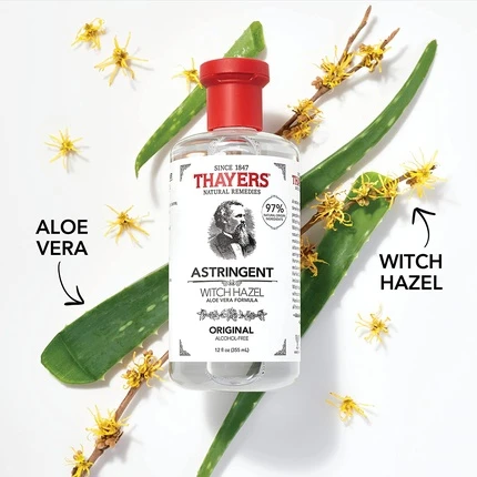 Astringent Thayers Original Witch Hazel with Aloe Vera